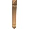 Ekena Millwork Thorton Arts & Crafts Smooth Bracket, Western Red Cedar, 5 1/2"W x 24"D x 36"H BKT06X24X36THR03SWR - alternate 4